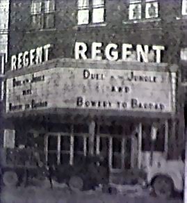 Regent Theatre - Then (newer photo)